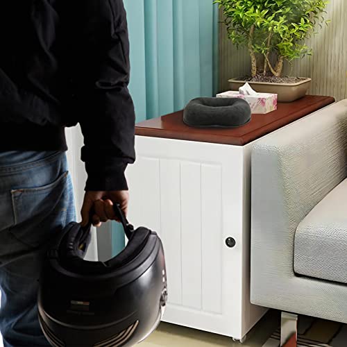 Shkalacar Motorradhelmständer Helmstütze, Helmhalterung, Helm Service Pad Helm Donut Ring für Motorrad