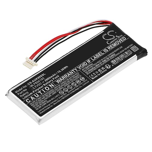 Enyuly MLP604193 Battery 2800mAh Replacement for Autel MaxiTPMS TS508 TS508 TS408 MaxiTPMS TS508K TS508K xiTPMS TS408 (3.7V)