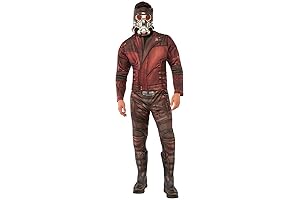 Rubie's Men's Marvel Guardians of the Galaxy Vol. 2 Star-Lord Deluxe Costume
