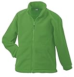 Full-Zip-Fleece bis 4XL XL,lime-green