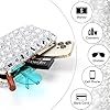Fecialy Pochettes Poursuites pour Femmes Cristal Soirée Sac Gemstone Sac à Main Formal Rhinestone Bourse pour Mariage Party #4