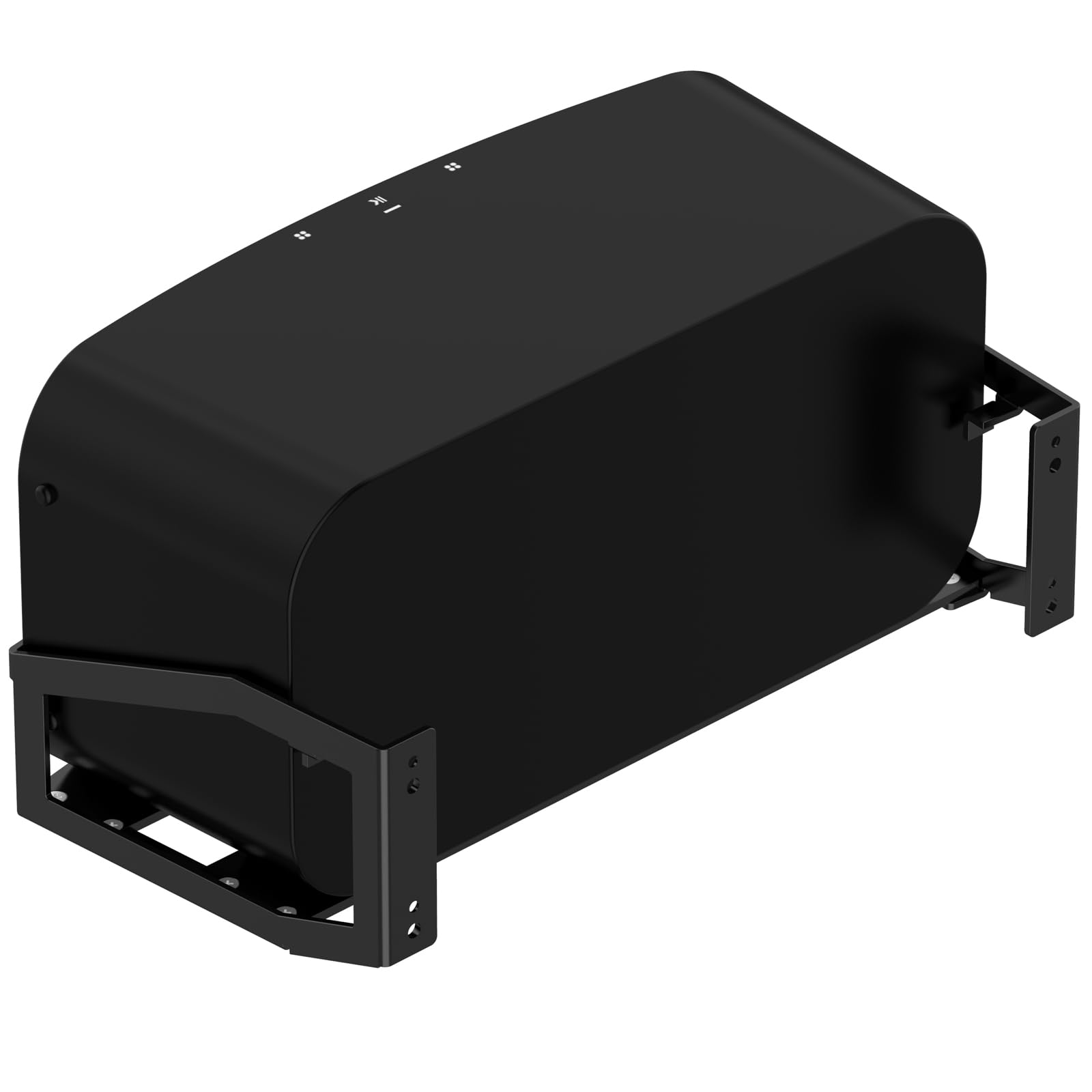 LOKEKE Soporte de pared compatible con Sonos Five, soporte de pared de metal compatible con altavoces Sonos Five
