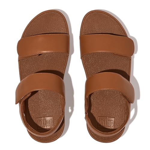 Image of FitFlop Women's Lulu Adjustable Leather Sandal