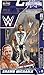 WWE Shawn Michaels Wrestlemania Elite Collection Action Figure with Entrance Attire & Vince McMahon Build-A-Figure Pieces, 6-in Posable Collectible Gift for WWE Fans Ages 8 Years Old & Up