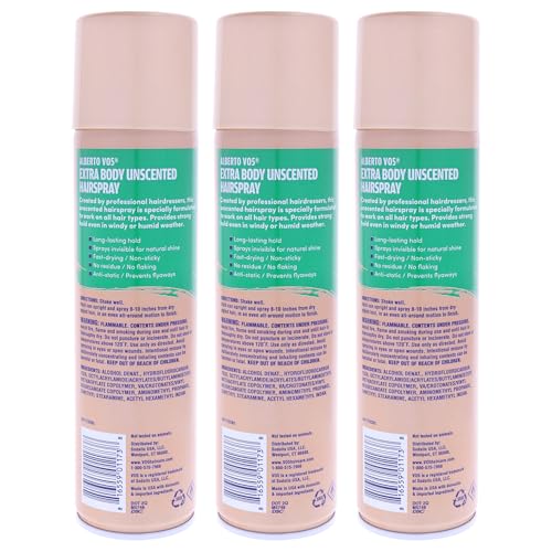 Alberto VO5 Crystal Clear Laca para Cabello 8.5 oz x 3 miniatura 2