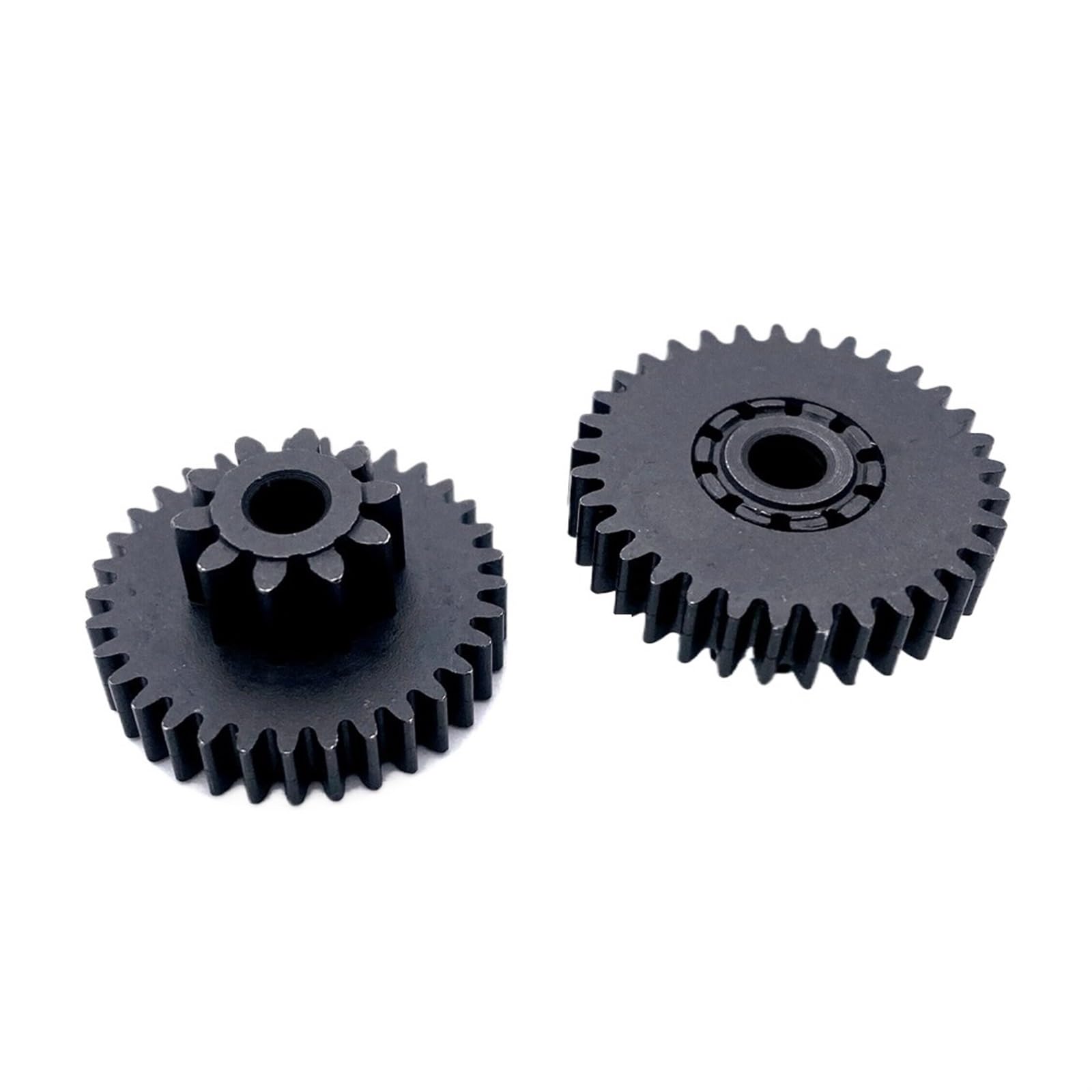 Bevel Gear Pinion Hardware Mechanical Variable Reduction Metal Gear 10T-33T 4mm Hole 1M+0.7M Double Gear