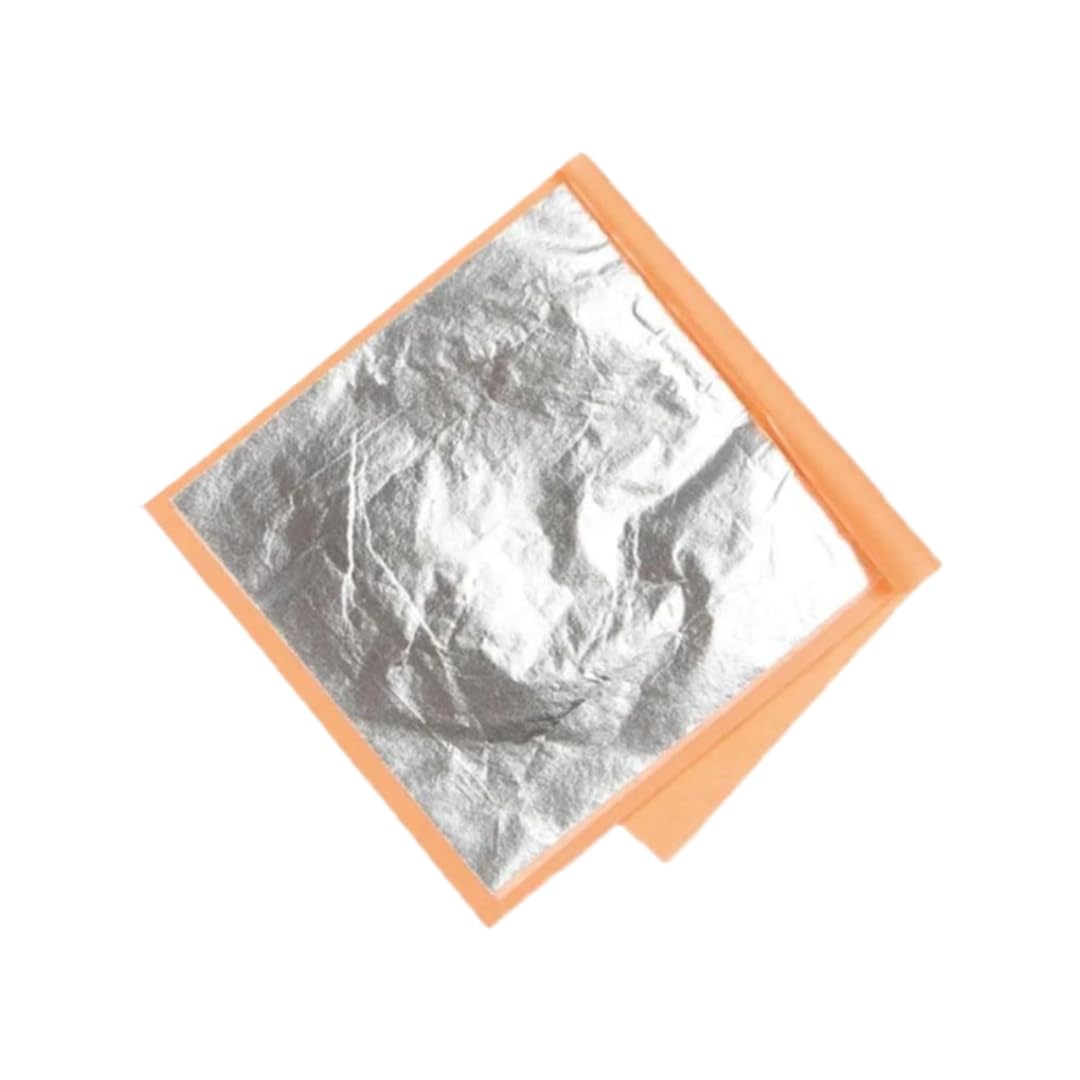 Annie Sloan Metal Loose Leaf (Silver), 25 Sheets