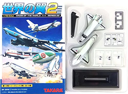 Amazon | 【10】 タカラ TMW 1/700 世界の翼 series02 ブラン