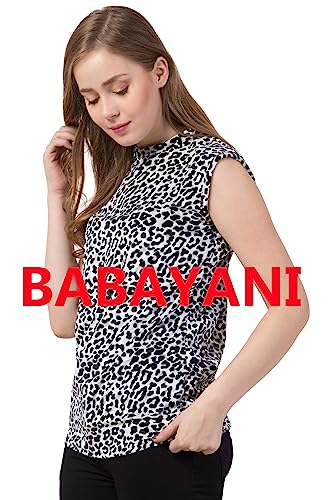 Image of Rays Women's Casual Velvet Black & White Cut Sleeve Top