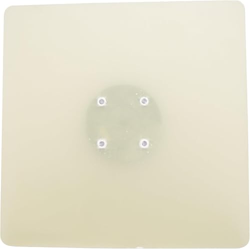 Miniatura 3 de MARSHALLTOWN Hawk, hoja compuesta de 12 pulgadas, incluye preventor de callos y mango DuraSoft, mampostería, paneles de yeso, fabricado en los