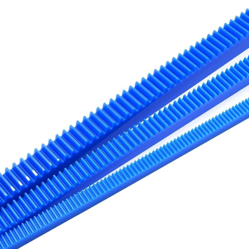 Cremallera de nylon de 1 módulo para eliminar el ruido y desgaste en tu equipo CNC 5