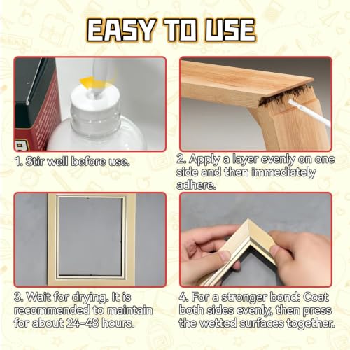 Image of Rubber Cement, 110ml Multifunctional White Adhesive, No Wrinkling PVA Glue, Ideal for Crafts, Paper, Fabric, Wood, Photos, DIY Crafts, and More