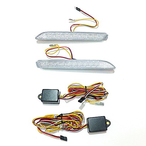 Feux de freinage LED rouge pour sécuriser vos trajets de nuit en Sienna et Matrix