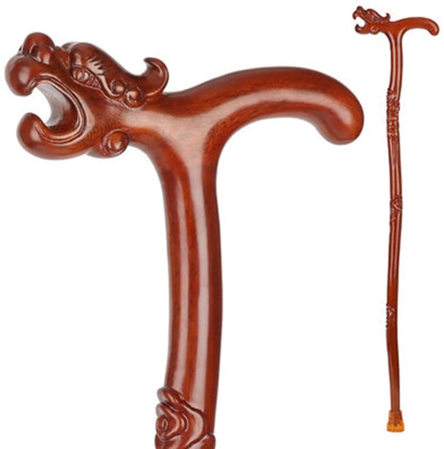 Stick de marche bois pour personnes âgées pour retrouver le plaisir des balades en toute sécurité