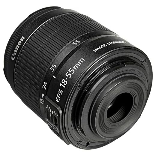 Canon EF-S 18-55mm II SLR Lens