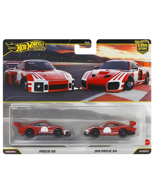 Hot Wheels 935 Then & Now 2'li Paket JHW51