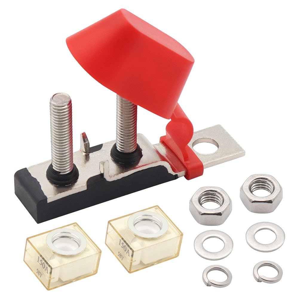 Bloc fusible M8 30A à 300A étanche pour la protection électrique du camping-car