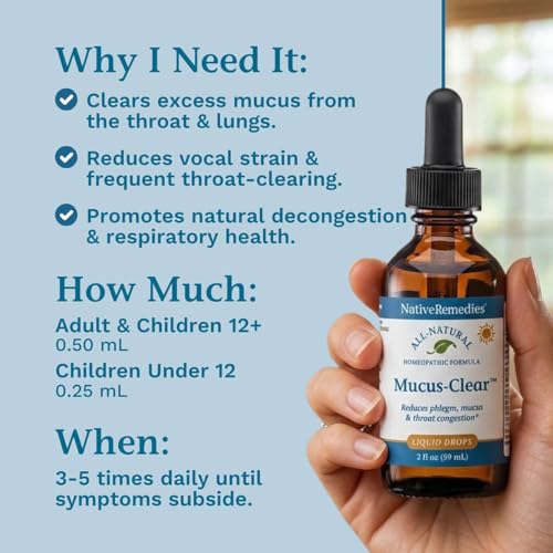 Image of Native Remedies Mucus-Clear 2 Pack