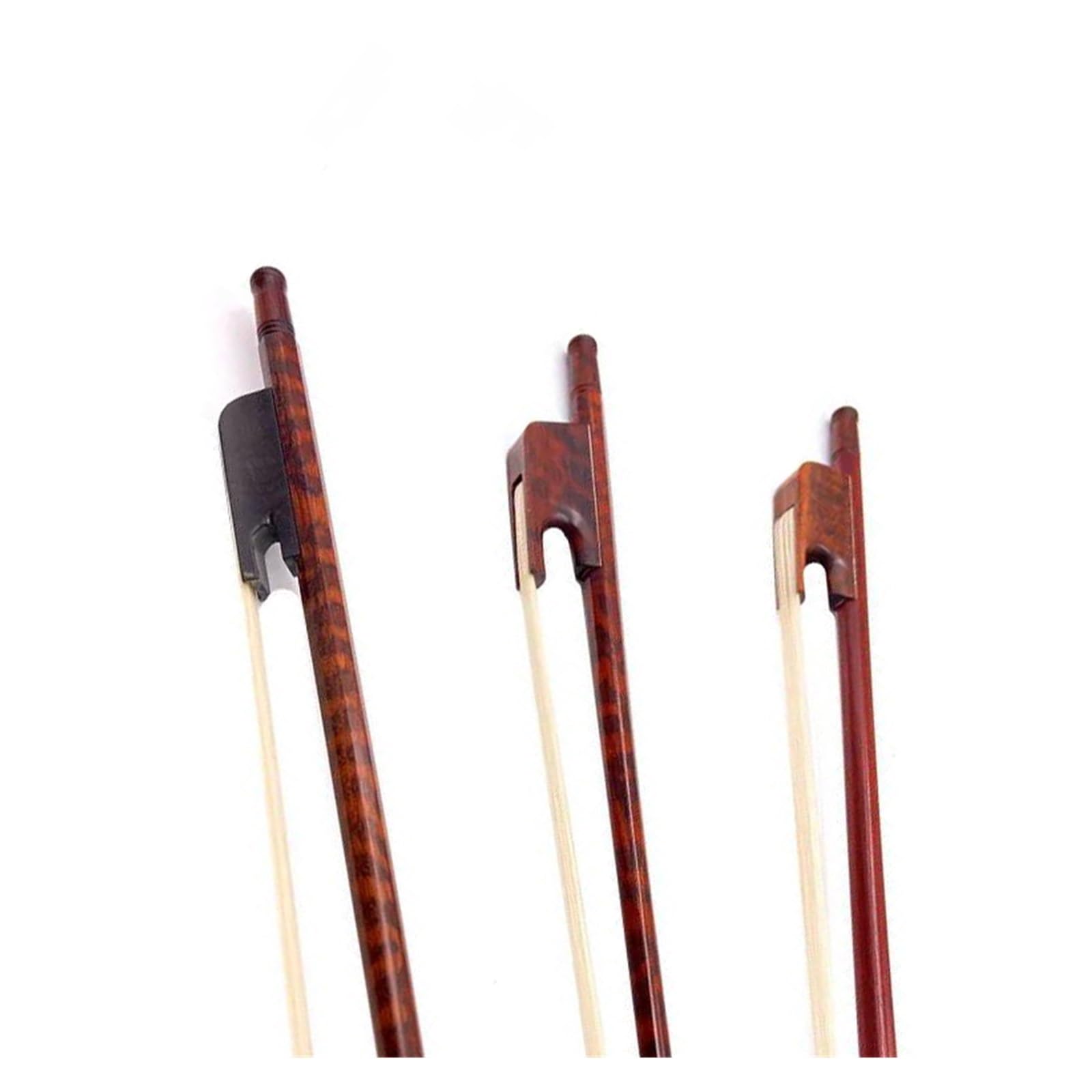 Gra Na Skrzypcach 4/4 Smyczek Do Skrzypiec Snakewood Profesjonalne Akcesoria Do Instrumentów Strunowych(3/4)
