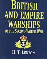 British and Empire Warships of the Second World War 1557500487 Book Cover