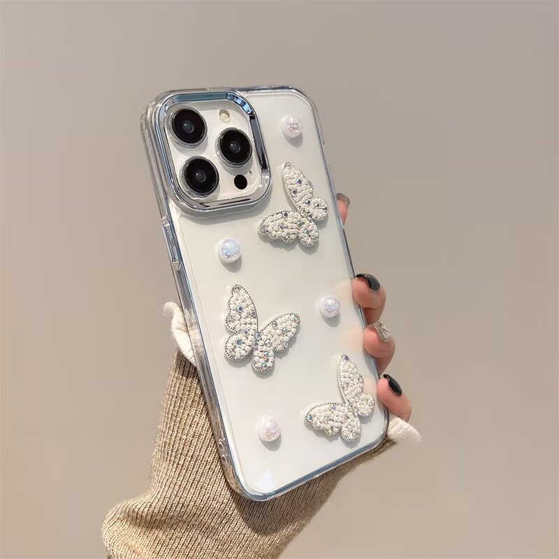 Amazon.com: HAOFUGUI for VIVO X200 Pro mini Butterfly Phone Case