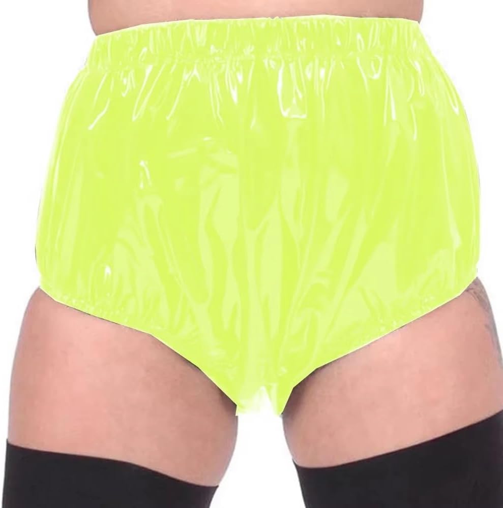 ERFSQIYALHJ] シシーなPVCの男女兼用の大人用ブリーフ、セクシーな下着、エロティックなランジェリー、いたずらなパンティ ユニセックス  ショーツ シンプル フルバック マイクロ ビキニ 男女兼用 下着 セクシーショーツ メンズ レディース 大人 勝負下着 セクシー ... [ERFSQIYALHJ] シシーなPVCの男女兼用の大人用ブリーフ、セクシーな下着、エロティックなランジェリー、いたずらなパンティ