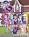 My Little Pony Equestria Girls Coloring Book: 34 Awesome Illustrations for Kids