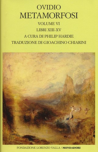 Metamorfosi. Testo latino a fronte: 6 Metamorfosi. Testo latino a fronte: 6