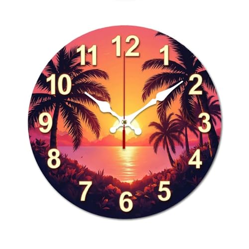 �[�Ă��̊C�ƃ��V�̖؎��v �|�����v �k�� �Ǌ| �ؐ� 10in/12in �y�� �������� �l�C �M�t�g�É� ��d�g �ǂ݂₷�� ���r���O���[�� �Q�� �I�t�B�X 25*25cm