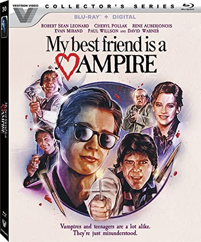 My Best Friend Is A Vampire - BLURAY, Digital image 2