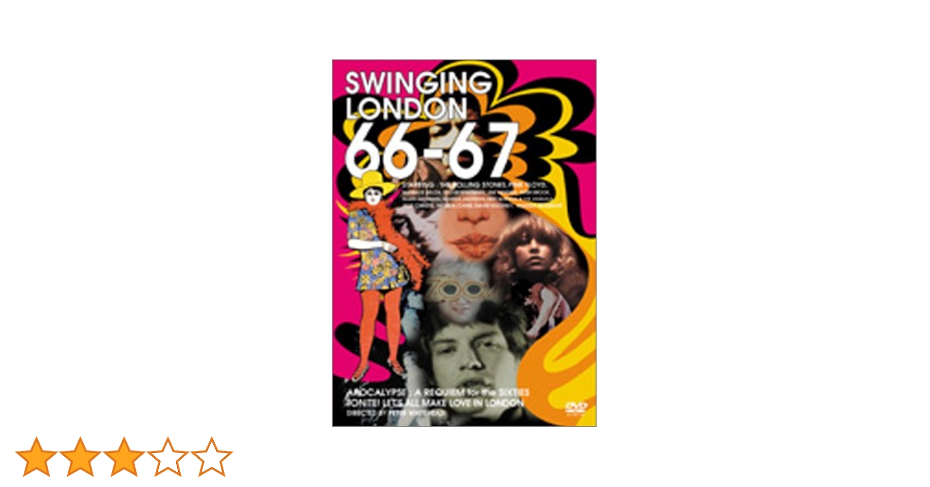 ミュージック SWINGING LONDON 66-67 DVD ミュージック SWINGING LONDON 66-67 DVD SWINGING LONDON 66-67