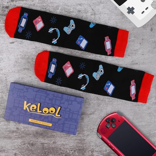 Do-Not-Disturb-Im-Gaming-SocksBoy-Gifts-IdeasMen-Gifts-For-ChristmasFunny-Gamer-Socks-Gifts-for-MenHimDadSonsTeenBoys