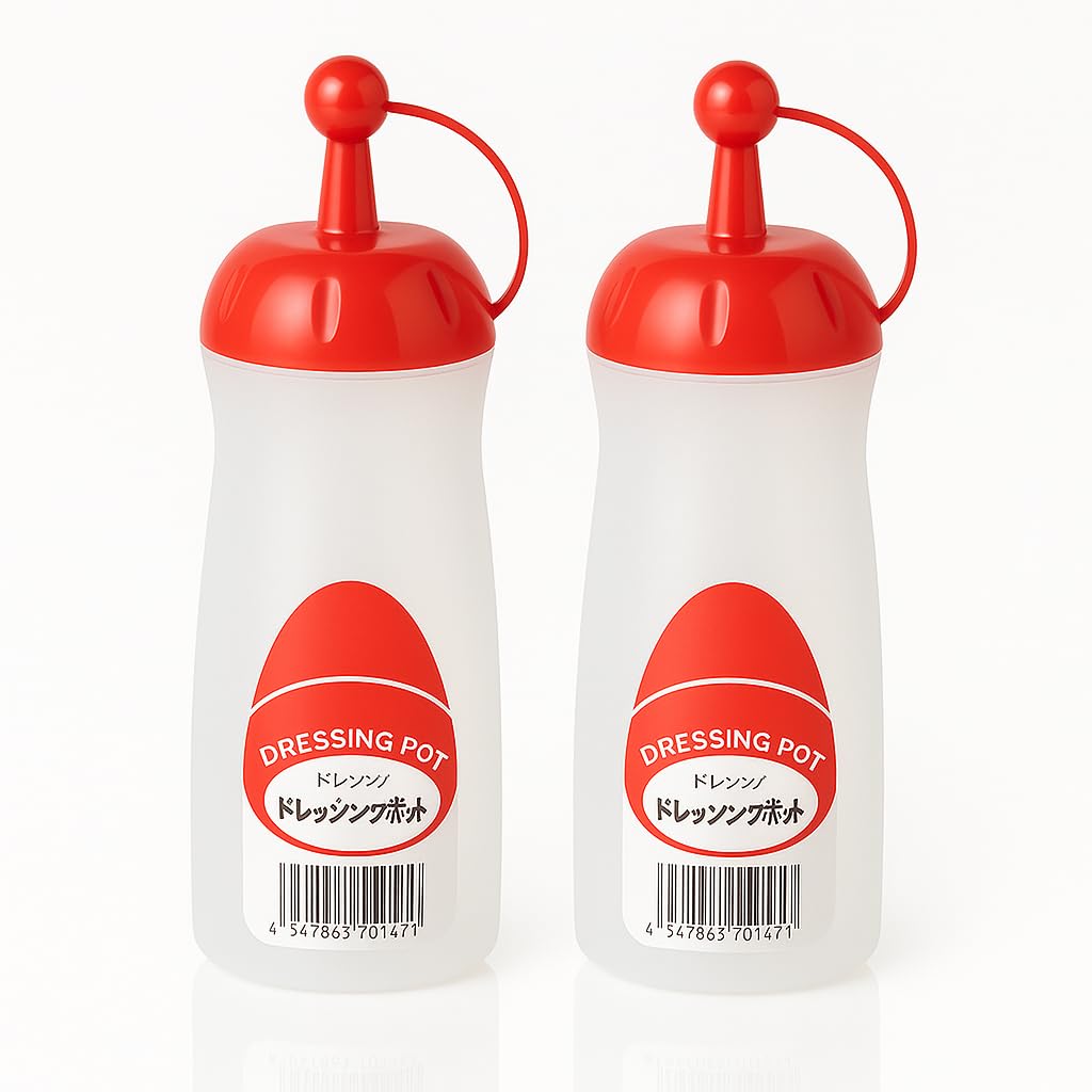 Bottiglia Per Salsa Da Spremere – Dispenser Per Condimenti In PP - Foto 7