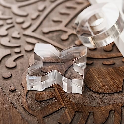 Juego de Mesa Tic Tac Toe Acrílico con Base de Madera miniatura 4