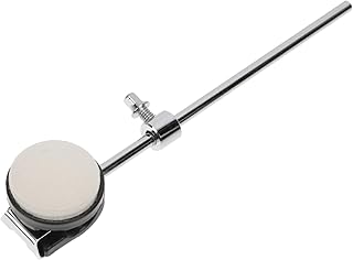 NUSITOU Pedal Pedal De Martelo Máquina De Tambor Componentes De Tambor Feltro Acessórios De Instrumento De Percussão Peças De Pedal De Tambor Pedal De Jazz Pedal De Martelo Kit De