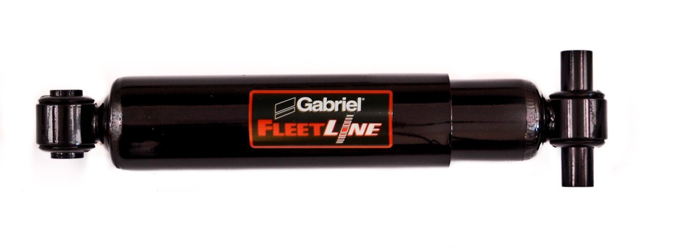Gabriel 85965 FleetLine HD Truck Rear Shocks Fits Truck Class 8; Autocar Xpert; International HX515 HX520 HX615 HX620; Kenworth; Pierce; Hendrickson Firemaax Primaax; OEM# 60665013