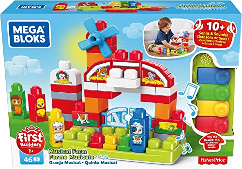 Megabloks Grange Musicale 46 Pièces Mattel Gct50 - vue 7