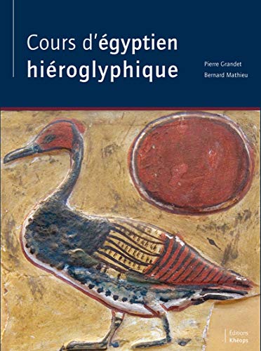 Cours d'égyptien hiéroglyphique PDF