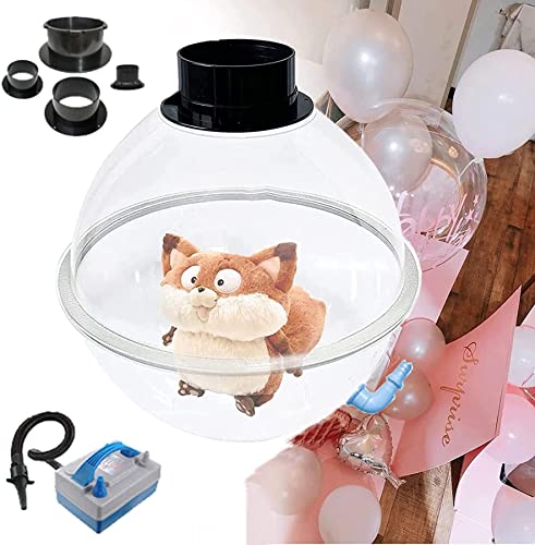 Balloon stuffing machine pour décorer vos fêtes de famille et anniversaires