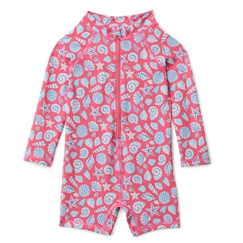 Image of Amazon Essentials Unisex-Baby Long-Sleeve One-Piece Rashguard