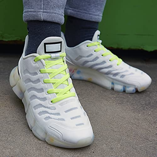 Image of anan520 Elastic Shoe Laces - Elastic No Tie Shoelaces for Adults & Kids Shoes