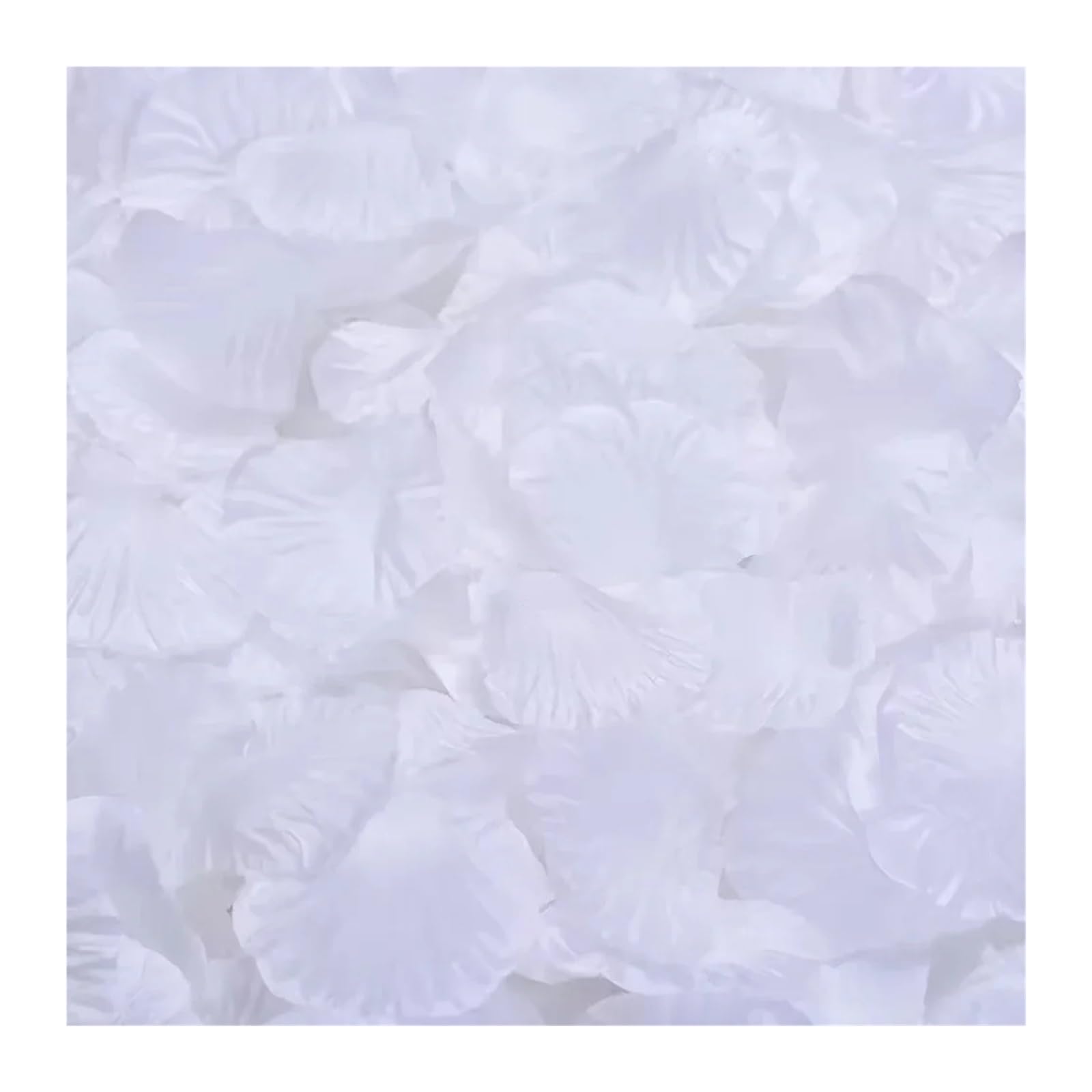 ITRHJTGP Wedding Fake Flower Petals Simulation Rose Petal Artificial Fake Petals For Valentines Day Wedding Decor for Party