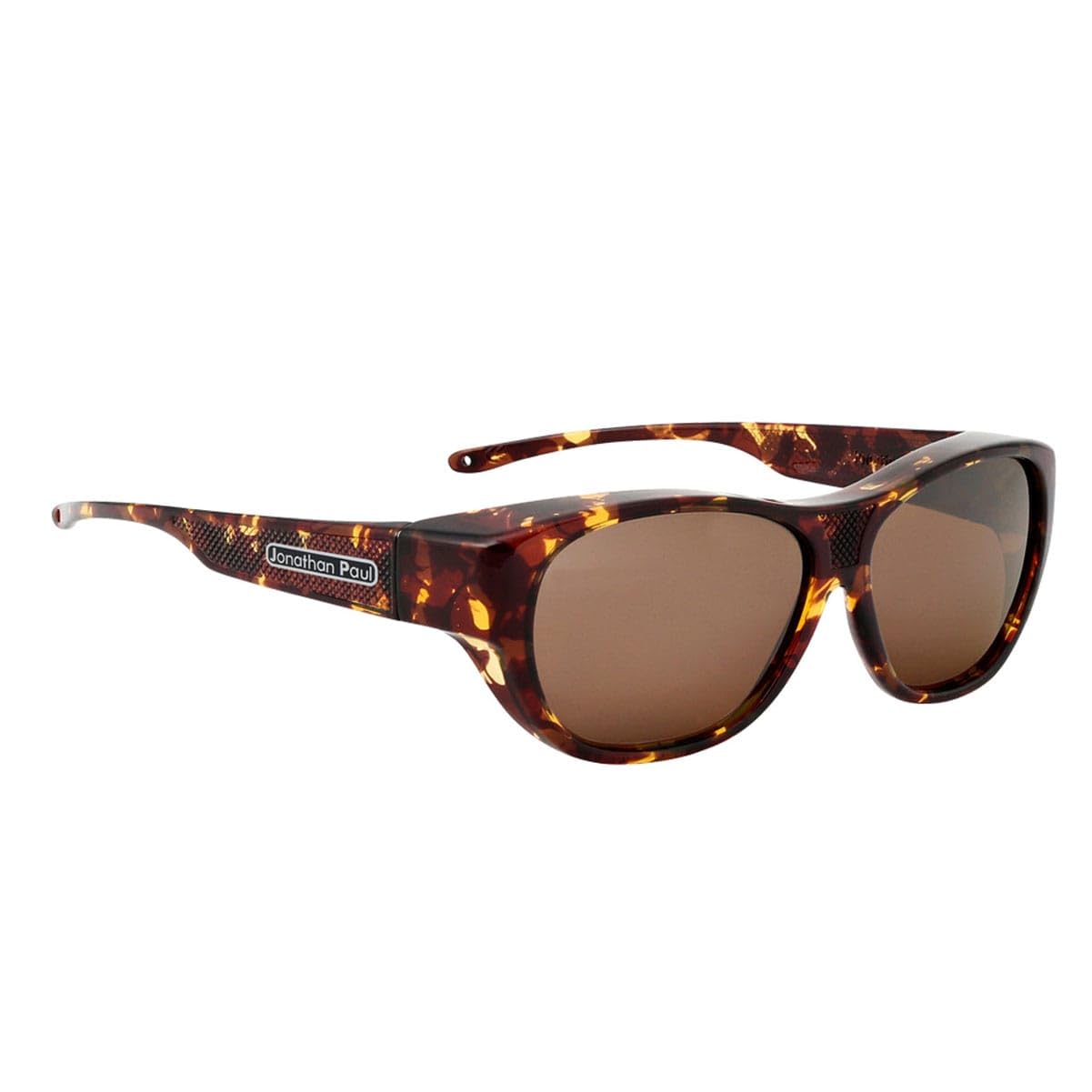 Jonathan Paul FitoversAllure Tortoise - POLARVUE Amber Lens Brown