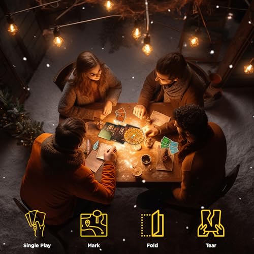 Dead Man on The Orient Express Juego de Mesa Escape Room miniatura 5