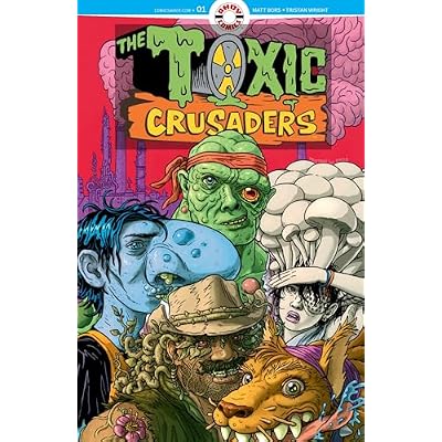 Toxic Crusaders #1