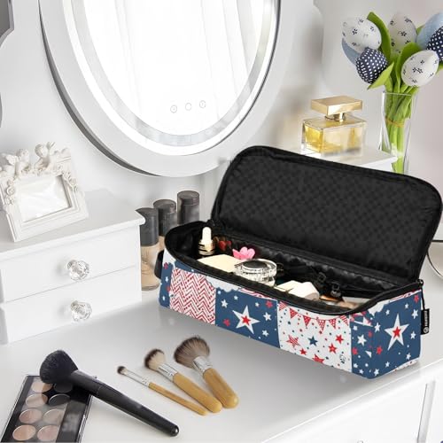 Bolsa para herramientas de cabello resistente al calor miniatura 7