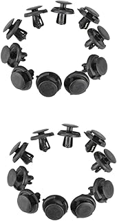 FAVOMOTO 200 Peças Saia Lateral Carros De Turismo Carsears Blackstome Acessórios Para Carros Automotivos Acessórios Para Carros Acessórios Para Carros Acessórios Automotivos Clipes