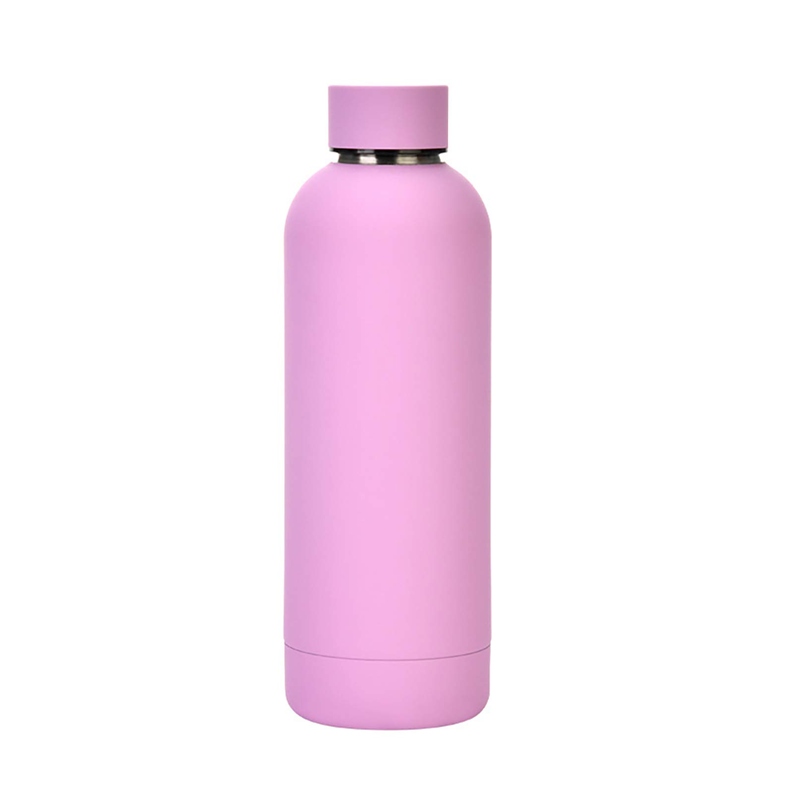 Bouteille d'eau transparente de sport pour stopper le manque de boisson