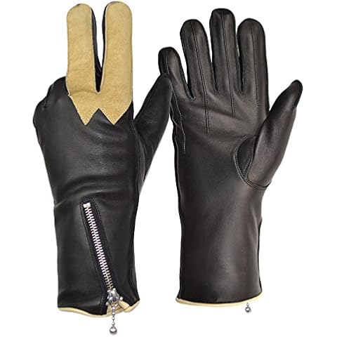 Goldtop Classic Fleece Lined Motorcycle Gloves Cover