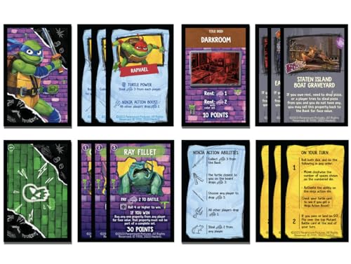 Image of Teenage Mutant Ninjas Monopoly Mayhem Edition